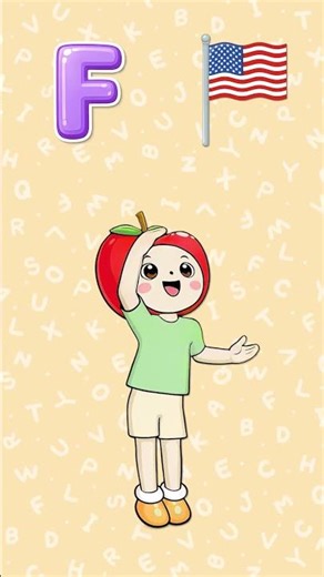 おどって覚えるABC！｜大文字のダンス♪ | やさしく楽しいアルファベットの歌