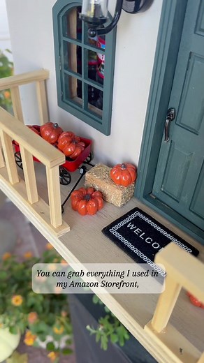 DIY Snack Station and Entry Mat Refresh for Porch