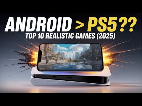 Top 10 Ultra Realistic Android Games That Look Like PS5 (2025)