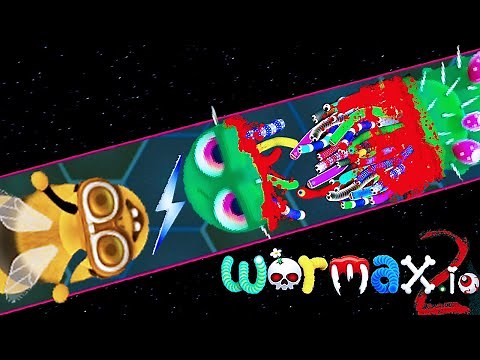 Wormax.io2 Awesome moments // Epic Wormax.io2 Gameplay (Wormax.io2 Funny Moments)
