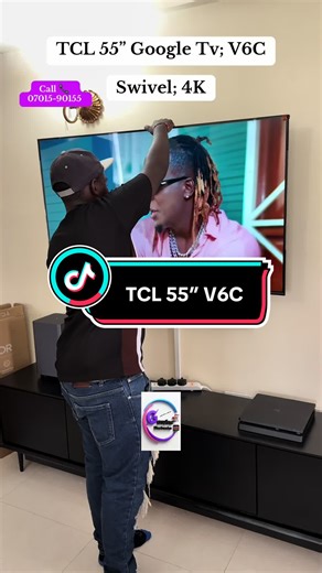 TCL 55” Google TV V6C Review and Features
