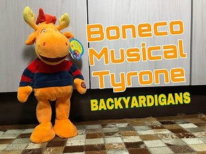 Boneco De Pelúcia Tyrone Musical Backyardigans - BBR Toys - Top's Virtual