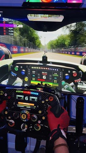 F1 25 on a real setup 🔥 #f125 #simracing #simracer #t598 #sf1000