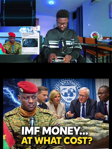 Burkina Faso's IMF Program: Facts vs. Fiction