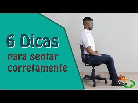 6 TIPS to sit correctly and avoid back pain