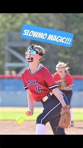 🎬🔥 Locked In From the Side | Pitching Perfection in Motion #softball