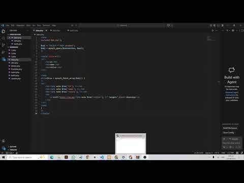Create Clickable WhatsApp Links in HTML Table using PHP & MySQL