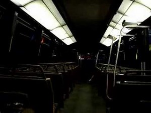 NJ Transit Grumman Flxible 870B 2404 Inside 3rd video!