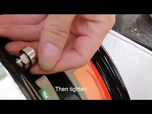 How to install Flush Mount tire Valve Stem