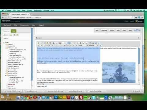Tutorial - MODX Revolution - Uploading files and placing images with text edito