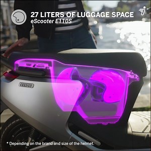 Tot €600 cashback en elektrisch rijden op de Segway E110S, 45km/u. Klik hier voor de actievoorwaarden. | Segway | Facebook