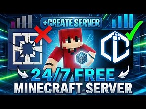 How to Make a FREE 24/7 Java + PE/Bedrock Server | FREE Minecraft & VPS Hosting LordCloud