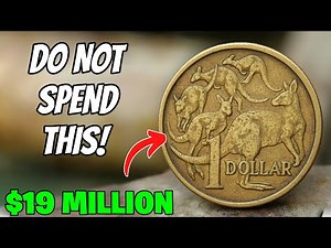 Australia Elizabeth One Dollar Coin Rarity and Value Explained | Discover Two Ultra Rare Collectors!