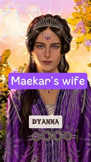 Maekar's wife Dyanna Dayne