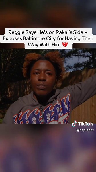 💔. #reggie #rakai #baltimore | reggie brother