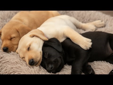 Sleeping Puppies: Relax and Unwind