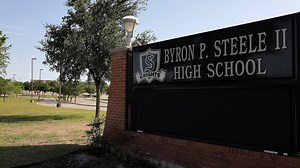 Steele High School student arrested after bringing unloaded handgun to school, officials say