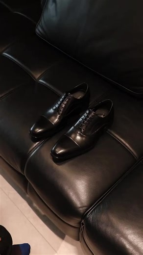 Men's Leather Oxford Formal Shoes