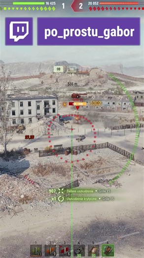 Perfect artillery hit! 🔥 One shot – game over! | #shorts #worldoftanks