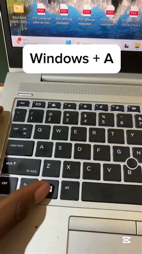 Open Notifications 😳 (Keyboard Shortcut)