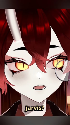 jarvis, turn him into..what, wait? #vtuber #vtuberclips #envtuber #vtubermemes