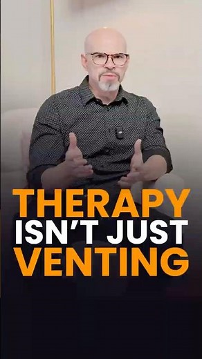 Therapy Isn’t Just Venting About Your Spouse