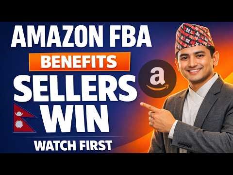 Amazon FBA Benefits Explained | Why Sellers Use Fulfillment by Amazon