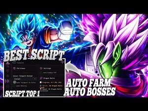 😎 INSANE SCRIPT FOR DRAGON BALL RAGE | AUTO COLLECT DRAGON BALLS 🐲 | SCRIPT FOR ROBLOX