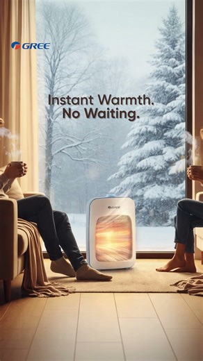 When winter demands immediacy, electric heaters respond without delay.