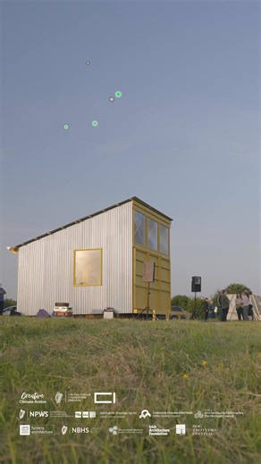A week ago today Bog Bothy opened in sunny Clara with a full programme of panels, workshops, tours, exhibitions, and performances at the bothy and in the town, presented by the IAF and 12th Field as part of the Bog Trotters Festival. The bothy was designed by 12th Field as a purpose-built shelter and gathering space for deep engagement with the bog that builds on the design language of Ireland’s peatlands. Bog Bothy will tour to Girley Bog in August - stay tuned for details! Bog Bothy is a #Crea