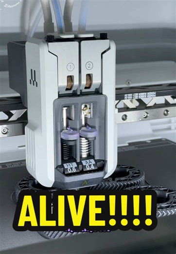 Ultimaker 3D Printing: What's New and More Industrial