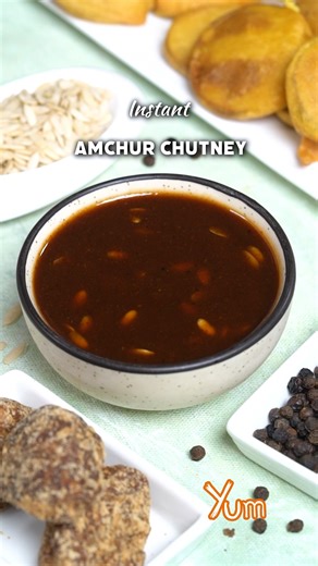 You won’t believe how easy this chutney is! Just a few steps and it’s ready to enjoy! 😍 Recipe* in the comment section! #tasty #homemade #chutney #EasyRecipe #tangy | Yum