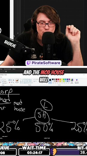 @PirateSoftware talks about hiring and paying moderators #piratesoftware #gamedev #streamer #softwareengineer