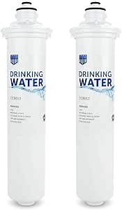 Clear Choice Replacement Compatible with Drinking Water Filtration System Cartridge for Everpure EV9270-74 EV9611-16 EV9612-11 EV9612-16