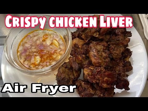 Air fryer Chicken Liver #chickenliver #airfryerchickenliver