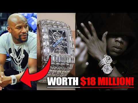 Luxury Watches Celebrities NEVER Show the Public!