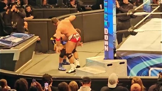 LA Knight vs Grayson Waller Full Match - WWE Smackdown 11/10/2023