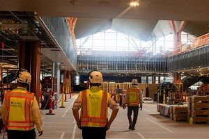 A look inside nearly finished Pittsburgh International Airport terminal project