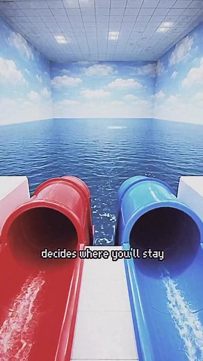 Which slide did you pick? #backrooms #liminalspaces #dreamcore #weirdcore #fyp