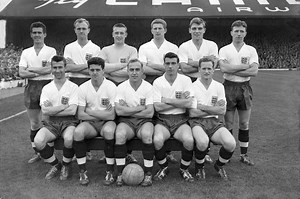 England National Team 1958 - Colorization - João Victor Martinelli