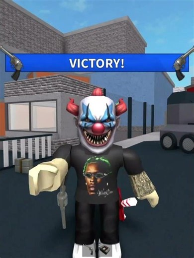 Destroy tiny skin #roblox #mm2