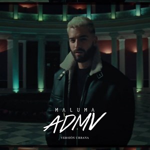 24K views · 10K reactions |  ¡Nos encanta #ADMV (Versión Urbana)!  No te pierdas lo nuevo de MALUMA ❤️ | Sony Music Argentina | Facebook
