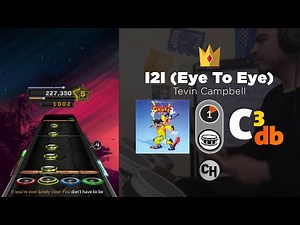 Tevin Campbell - "I2I (Eye To Eye)(Goofy La Pelicula)" — Batería FC 100% (Experto)(Clone Hero)