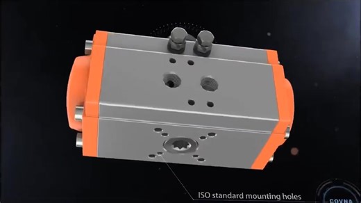 26K views · 529 reactions | Pneumatic Actuators A pneumatic actuator...