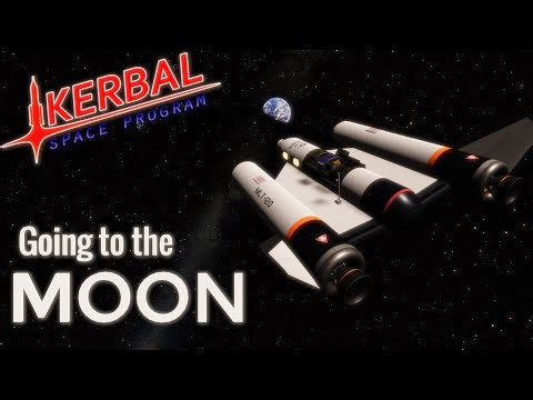 Going to the MOON .... again. | KSP 10% Science