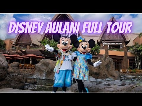 Disney's Aulani Resort Full Tour | Experience Paradise in Hawaii | Oahu | Ko Olina | Aloha | Mahalo