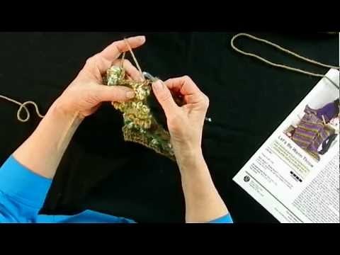 Learn to Crochet Double End Hook and Red Heart - Part 1