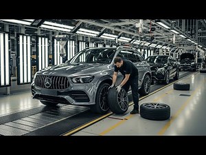 Inside Mercedes-Benz Factory: How Luxury Cars Are Really Made | Made Global