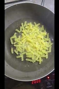 Desi fusilli masala pasta recipe