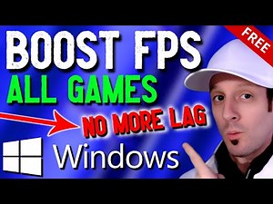 How to Optimize Windows PC For Gaming - Ultimate FPS BOOST & Performance Settings GUIDE (2025)